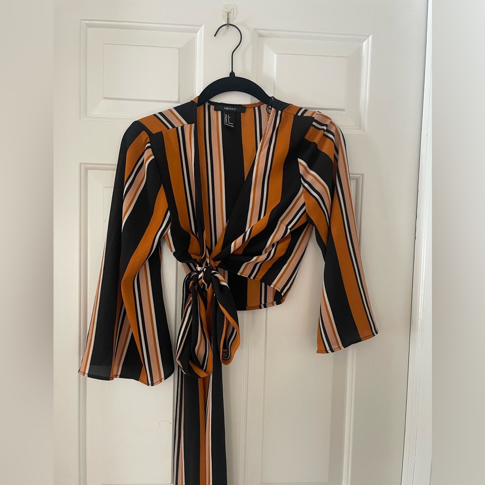 Super Fun Wrap Top